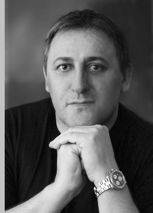 Tóth Tibor fotós portréja